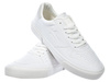 Buty męskie sportowe całe białe Big Star RR174332 sneakersy sznurowane
