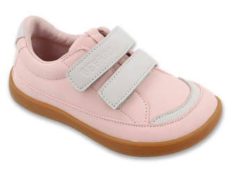 Buty sportowe barefoot Befado 004Y001 dziecięce dziewczęce na rzepy