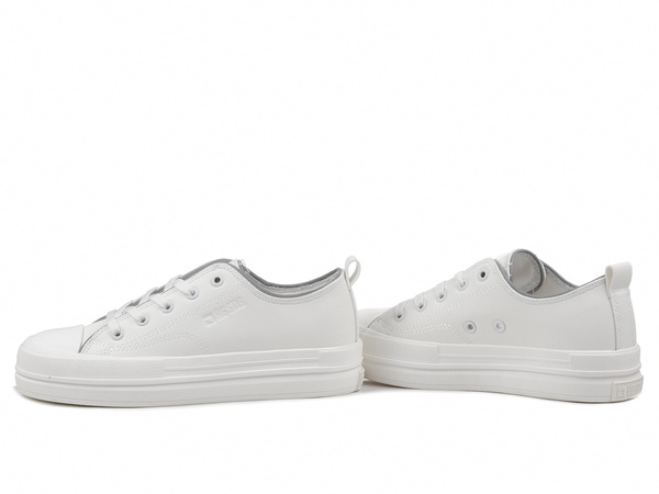 Trampki damskie białe Big Star NN274847 sneakersy ekoskóra platforma