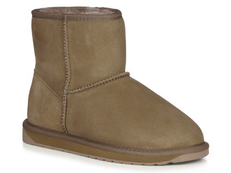 Buty damskie Emu Australia śniegowce camel ocieplane wełną Stinger Mini