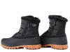 Śniegowce damskie buty zimowe ocieplane czarne Lee Cooper 2866L