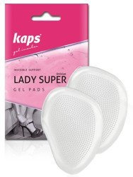 Półwkładki do butów żelowe antypoślizgowe Kaps Lady Super