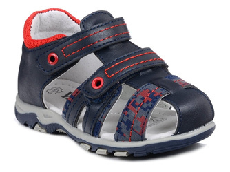 Sandały chłopięce wkładka skóra Wojtyłko 23732