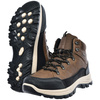Buty męskie sportowe trekkingowe brązowe Big Star SS174049 za kostkę