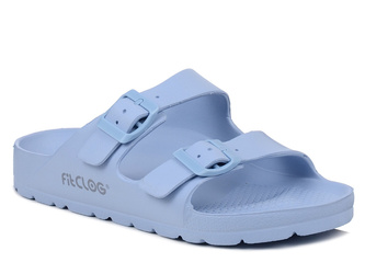 Klapki damskie piankowe lekkie obuwie medyczne profilowane FitClog Like