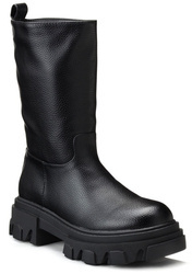 Botki workery trapery damskie DiA 12Y-2 czarne