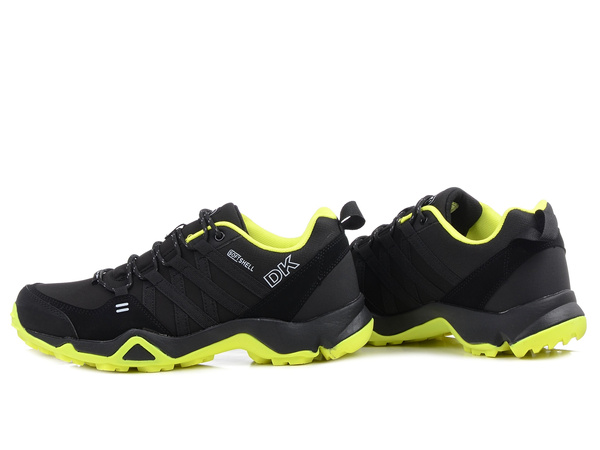 Buty męskie trekkingowe DK VB17282 softshell impregnowane terenowe
