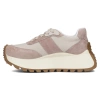 Sneakersy damskie beżowe  Filippo DP6785/25 buty na platformie skórzane