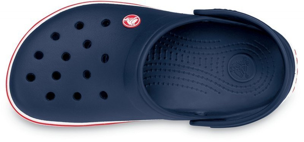 Klapki piankowe ogrodowe basenowe lekkie Crocs 11016 Navy