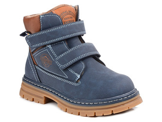 Buty zimowe dziecięce chłopięce botki ocieplane American Club XD 100/23