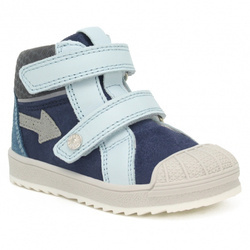 Buty trzewiki chłopięce Bartek 11948 skórzane