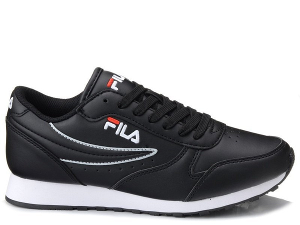 Buty damskie sportowe czarne Fila Orbit low