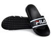 Klapki męskie Fila Morro Bay basenowe piankowe czarne lekkie na lato