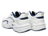Buty męskie sportowe białe Big Star SS174284 z ekoskóry sznurowane 