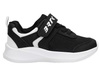 Buty sportowe dziecięce Bartek 87003 chłopięce na rzepy czarne