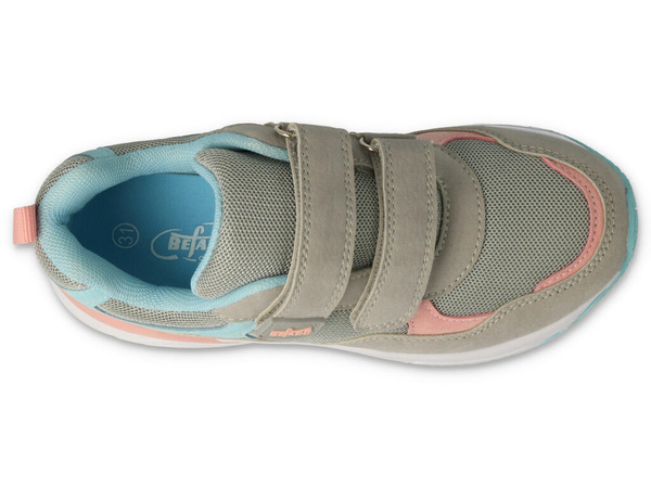 Buty dziecięce dziewczęce sportowe adidasy szare Befado 516X238