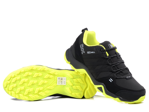 Buty męskie trekkingowe DK VB17282 softshell impregnowane terenowe