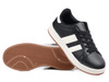 Sneakersy damskie czarne News 8233 buty sportowe klasyczne sznurowane