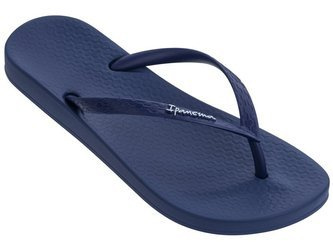 Klapki japonki damskie Ipanema 82591 basenowe granatowe