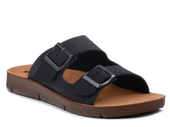 Klapki męskie wkładka skórzana Inblu CM-28