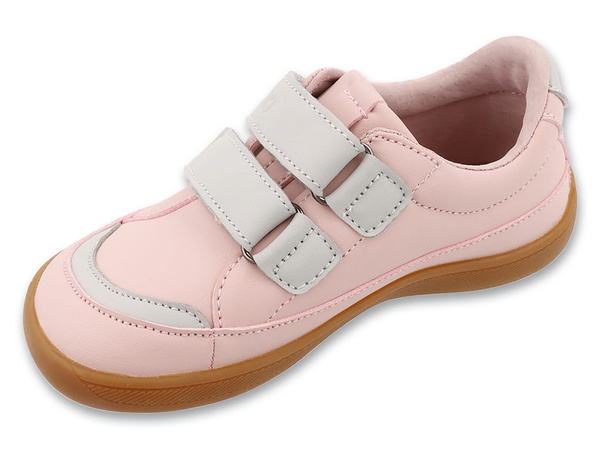 Buty dziewczęce barefoot Befado 004X001 sportowe dziecięce na rzepy