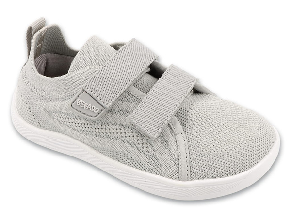 Trampki barefoot Befado 003X013 kapcie dziecięce do przedszkola na rzepy