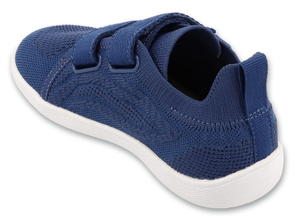 Trampki barefoot Befado 003X015 kapcie dziecięce do przedszkola na rzepy