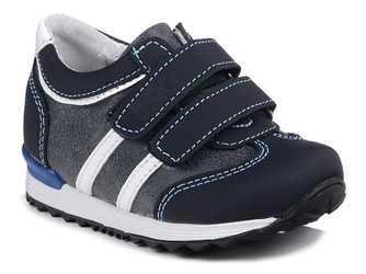 Buty chłopięce sportowe dziecięce na rzepy Kornecki 4883