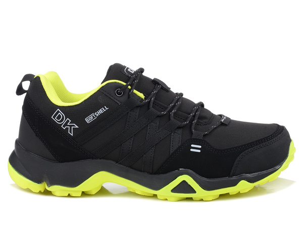 Buty męskie trekkingowe DK VB17282 softshell impregnowane terenowe