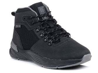 Buty Big Star KK274223 damskie młodzieżowe sportowe wysokie czarne