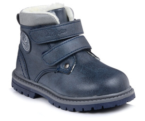 Buty dziecięce zimowe ocieplane Wojtyłko 23018