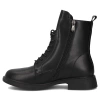 Buty damskie ocieplane jesienne trzewiki Filippo DBT7201 skórzane 