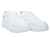 Sneakersy damskie buty całe białe Big Star SS274590 sportowe sznurowane