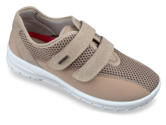 Buty damskie sportowe ortopedyczne na haluksy elastyczne OrtoMed 4009