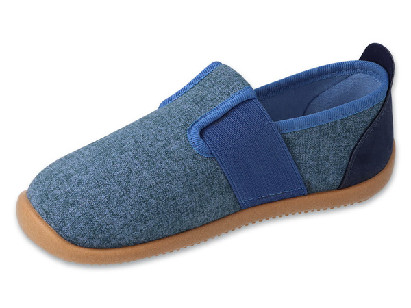 Kapcie dziecięce barefoot Befado 901X015 do przedszkola chłopięce