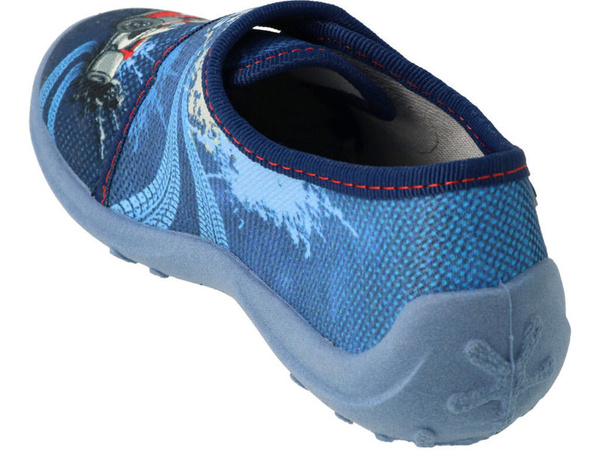 Kapcie trampki dziecięce BEFADO 560X178 rzepy