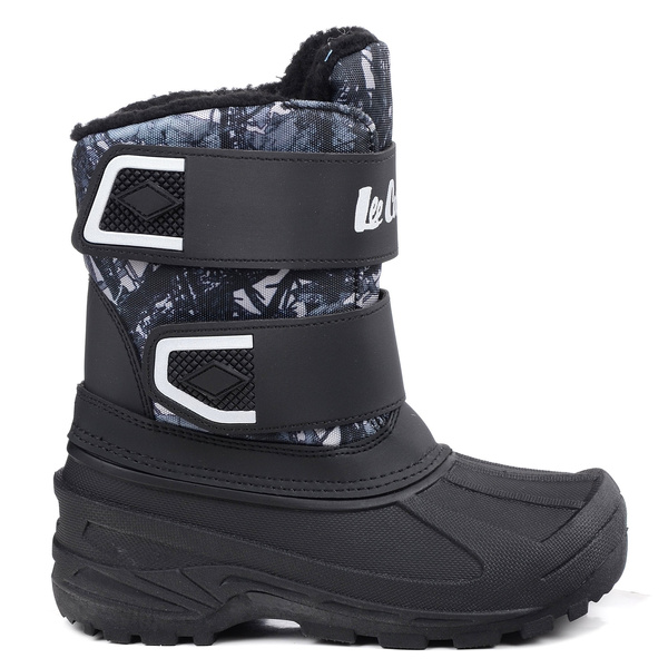 Śniegowce dziecięce Lee Cooper 3781K ocieplane buty chłopięce zimowe