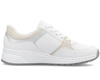 Buty sportowe Rieker N6502-80 sneakersy damskie skórzane białe 