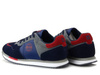 Buty sportowe dziecięce BIG STAR GG274A055 granatowo szare wygodne