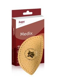 Klin do butów do podparcia sklepienia podłużnego skórzany Kaps Medix