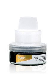 Pasta do butów krem z gąbką koniakowy Kaps Cream Brillance 50 ml