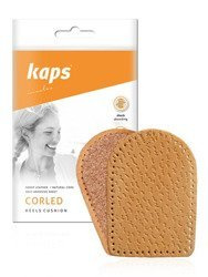 Podpiętki do butów skórzane z korkiem naturalnym Kaps Corled