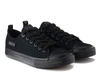 Trampki całe czarne Big Star KK274009 klasyczne niskie sznurowane