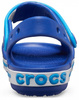 Sandały dziecięce Crocs 12856-4BX piankowe lekkie na rzepy