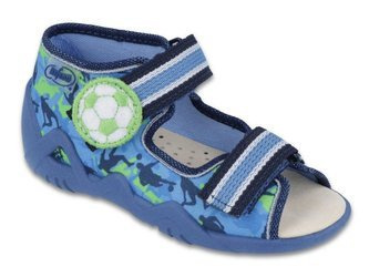 Sandałki chłopięce na rzepy BEFADO 350P002