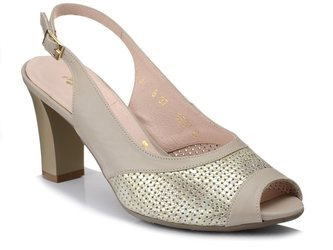 CZÓŁENKA BIOECO 3527 Beż/Złoty