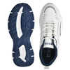Buty męskie sportowe białe Big Star SS174284 z ekoskóry sznurowane 