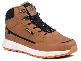 Buty sportowe męskie za kostkę wysokie O'Neill Atlas Men Shoot brązowe