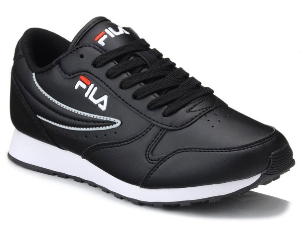 Buty damskie Fila Orbit low sportowe czarne