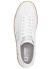 Buty damskie Rieker W2200-80 białe skórzane sneakersy półbuty sportowe